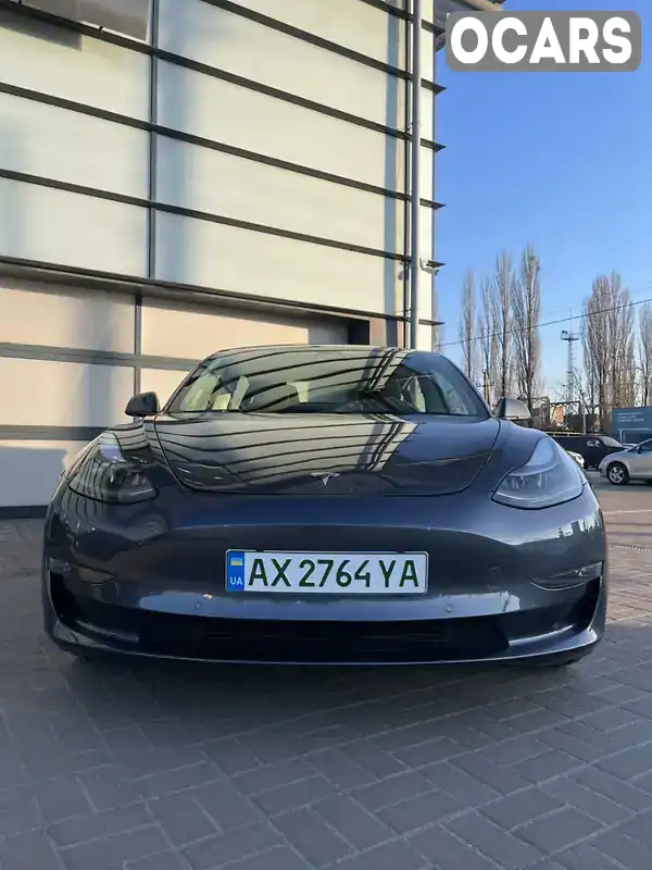 Седан Tesla Model 3 2021 null_content л. Автомат обл. Київська, Київ - Фото 1/16