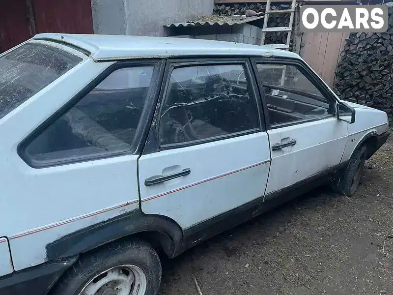 Хэтчбек ВАЗ / Lada 2109 1992 1.3 л. Ручная / Механика обл. Винницкая, Немиров - Фото 1/5