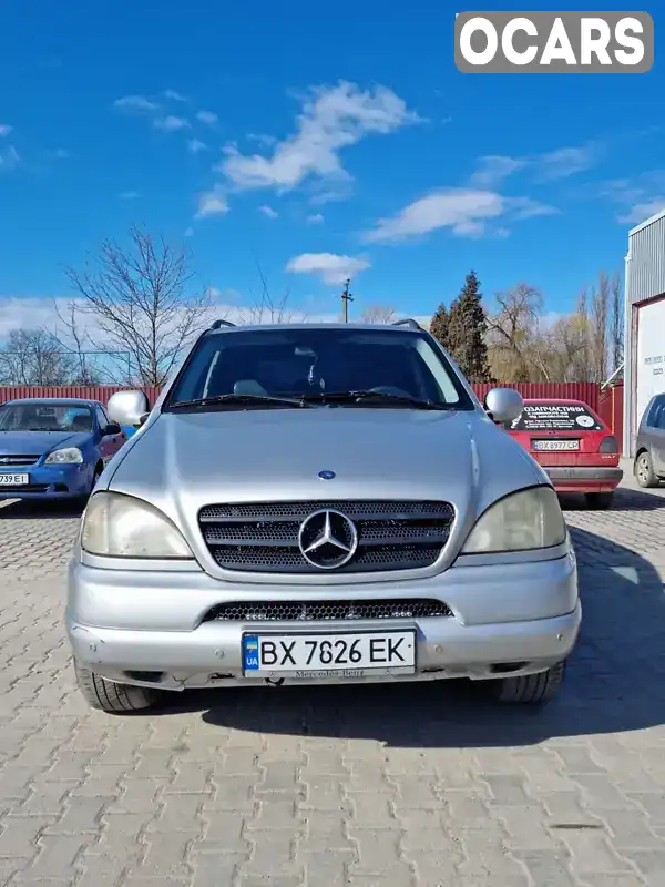 Внедорожник / Кроссовер Mercedes-Benz M-Class 1999 4.3 л. Автомат обл. Хмельницкая, Хмельницкий - Фото 1/9