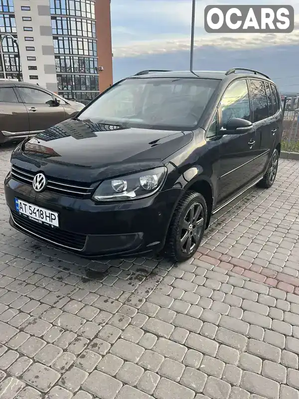 Минивэн Volkswagen Touran 2011 1.4 л. Автомат обл. Ивано-Франковская, Ивано-Франковск - Фото 1/20