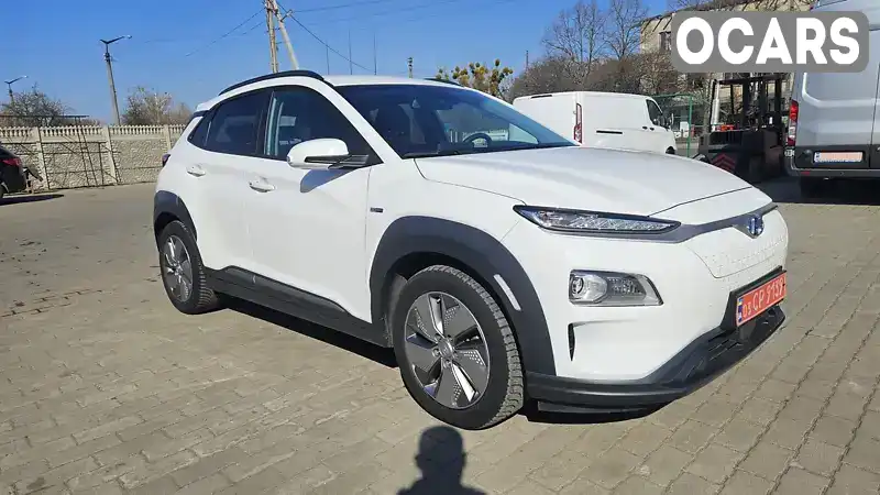 Внедорожник / Кроссовер Hyundai Kona Electric 2020 null_content л. Автомат обл. Житомирская, Радомышль - Фото 1/21