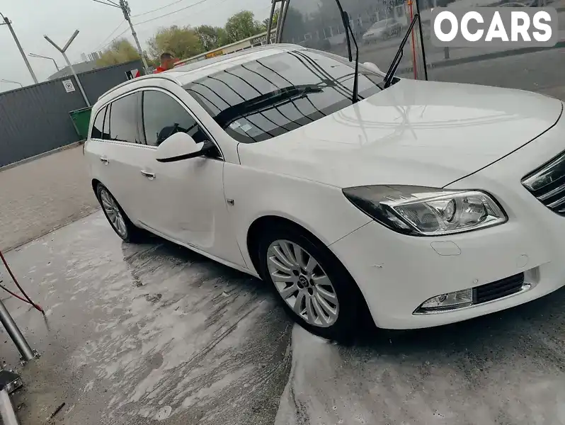 Універсал Opel Insignia 2010 2 л. Ручна / Механіка обл. Дніпропетровська, Новомосковськ - Фото 1/5