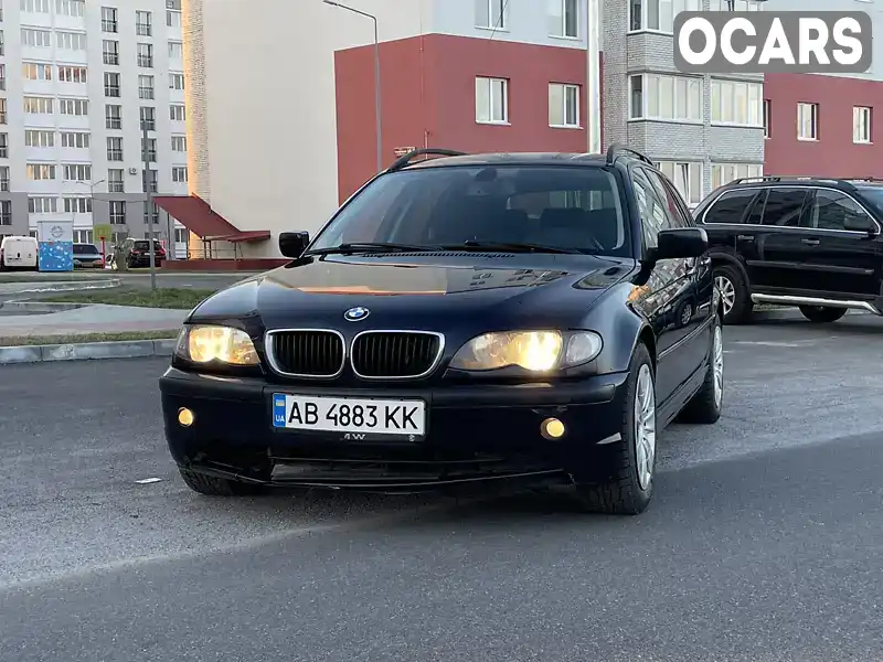 Універсал BMW 3 Series 2004 2 л. Автомат обл. Вінницька, Вінниця - Фото 1/21