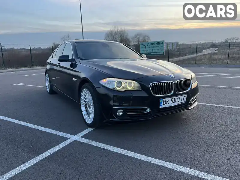 Седан BMW 5 Series 2011 2.99 л. Автомат обл. Ровенская, Ровно - Фото 1/21