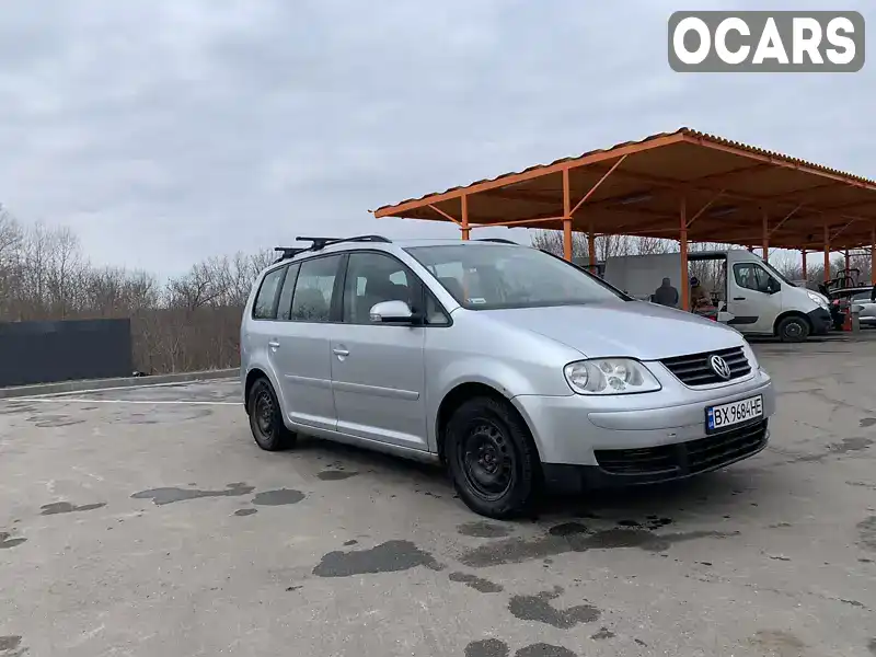 Мінівен Volkswagen Touran 2004 1.97 л. Ручна / Механіка обл. Харківська, Харків - Фото 1/12