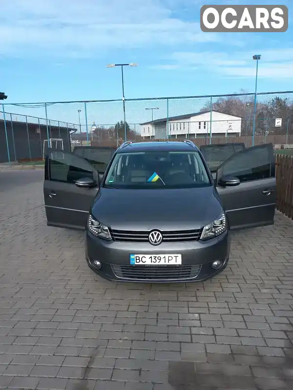 Мінівен Volkswagen Touran 2011 1.6 л. Автомат обл. Львівська, Львів - Фото 1/21