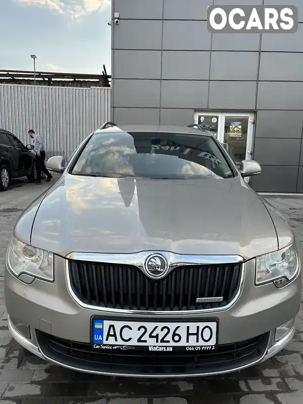 Универсал Skoda Superb 2011 1.6 л. Ручная / Механика обл. Запорожская, Запорожье - Фото 1/21