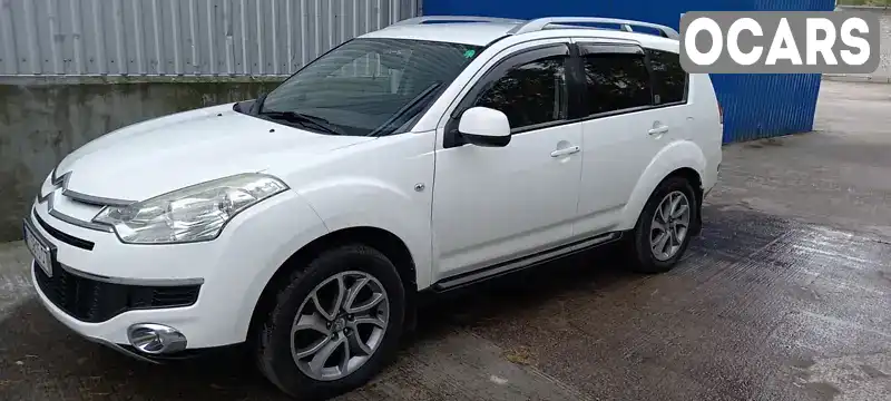 Позашляховик / Кросовер Citroen C-Crosser 2007 2.2 л. Ручна / Механіка обл. Київська, Гостомель - Фото 1/7