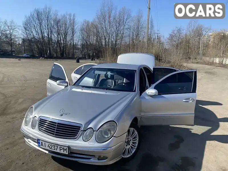 Седан Mercedes-Benz E-Class 2003 1.8 л. Автомат обл. Київська, Вишгород - Фото 1/8