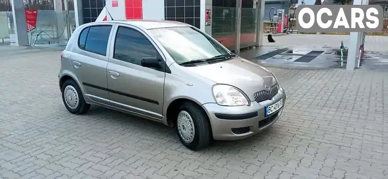 Хэтчбек Toyota Yaris 2003 1 л. обл. Львовская, Стрый - Фото 1/20