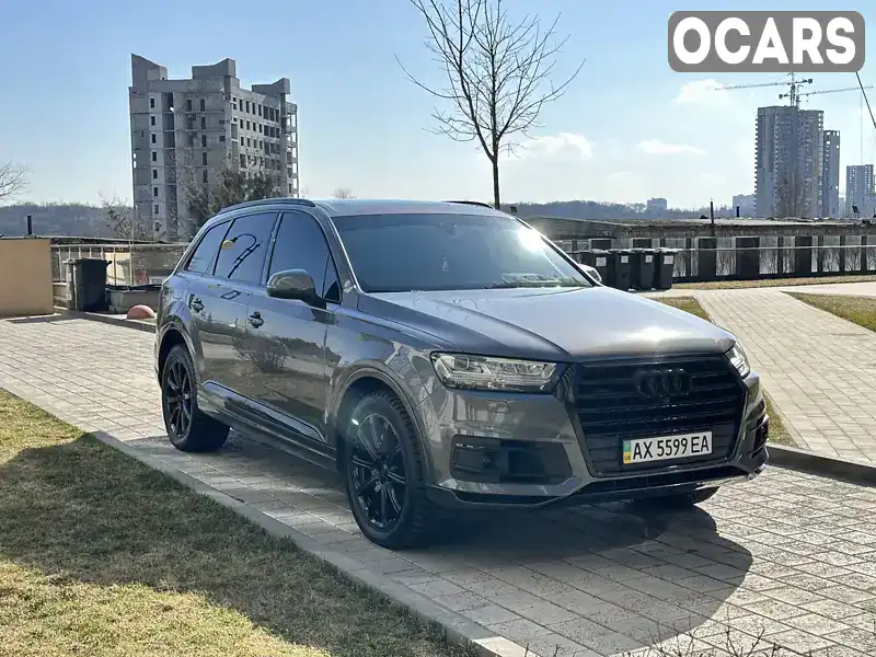 Позашляховик / Кросовер Audi Q7 2018 3 л. Автомат обл. Київська, Київ - Фото 1/21