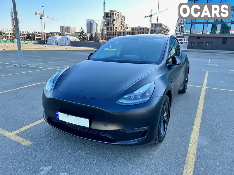 Внедорожник / Кроссовер Tesla Model Y 2022 null_content л. Автомат обл. Киевская, Киев - Фото 1/20