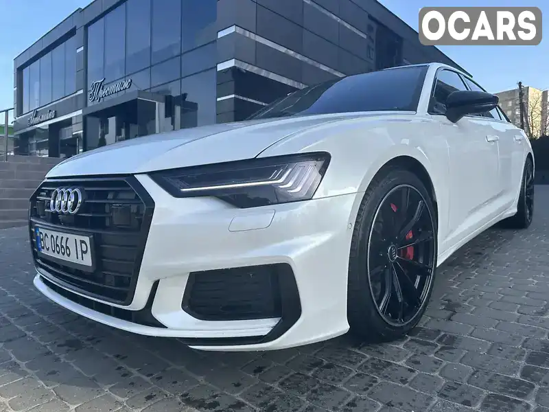 Седан Audi A6 2018 2.97 л. Автомат обл. Львовская, Львов - Фото 1/21