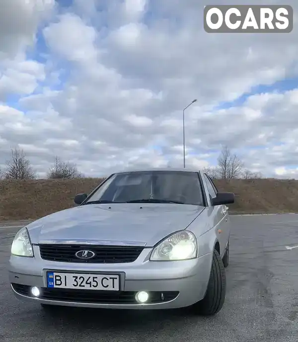 Седан ВАЗ / Lada 2170 Priora 2008 1.6 л. Ручна / Механіка обл. Полтавська, Полтава - Фото 1/12