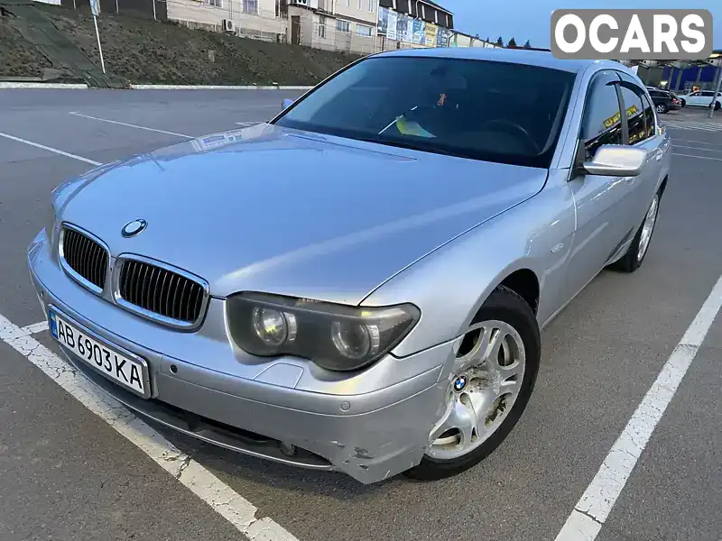 Седан BMW 7 Series 2003 2.99 л. Автомат обл. Вінницька, Вінниця - Фото 1/21