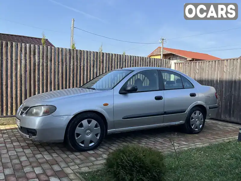 Седан Nissan Almera 2005 1.77 л. Ручная / Механика обл. Закарпатская, Ужгород - Фото 1/16