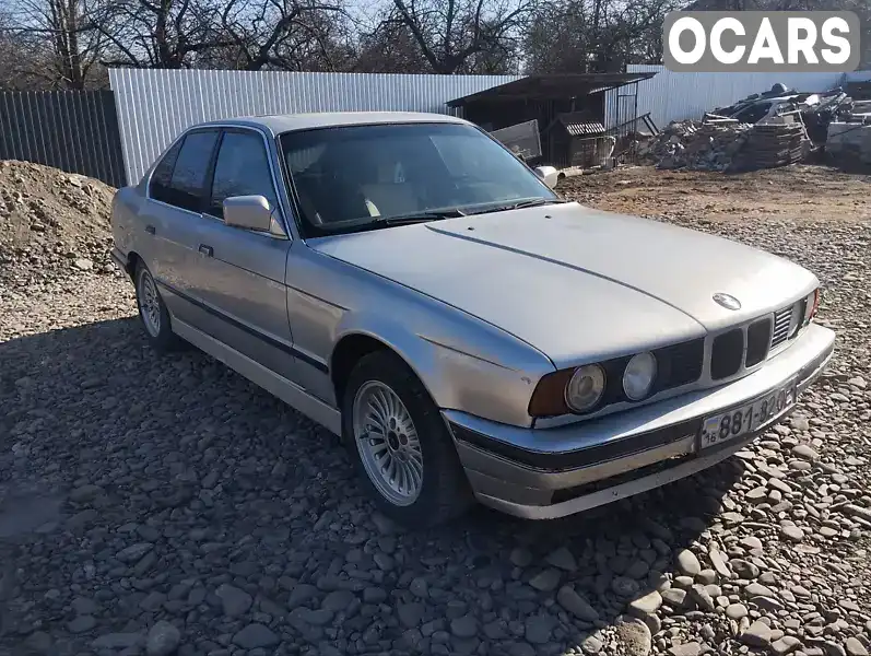 Седан BMW 5 Series 1991 null_content л. Ручная / Механика обл. Ивано-Франковская, Снятин - Фото 1/9