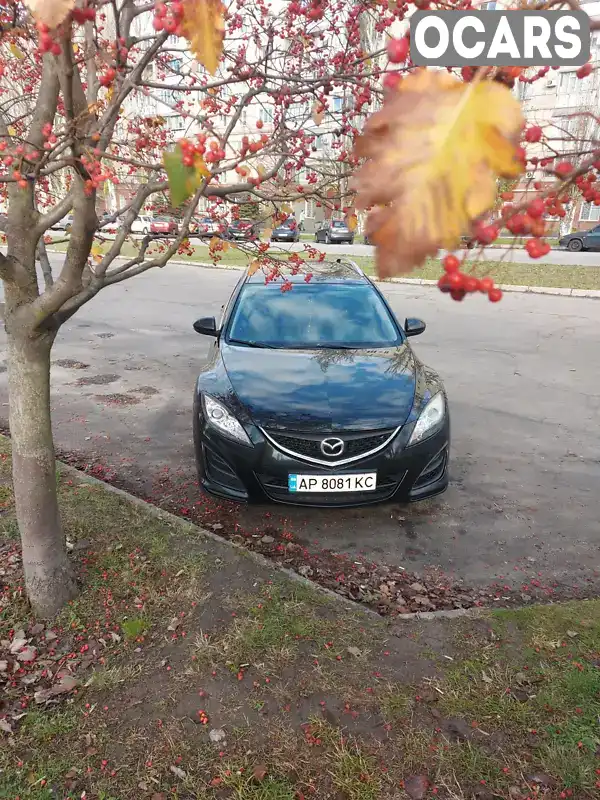 Универсал Mazda 6 2010 2.2 л. Ручная / Механика обл. Запорожская, Запорожье - Фото 1/9