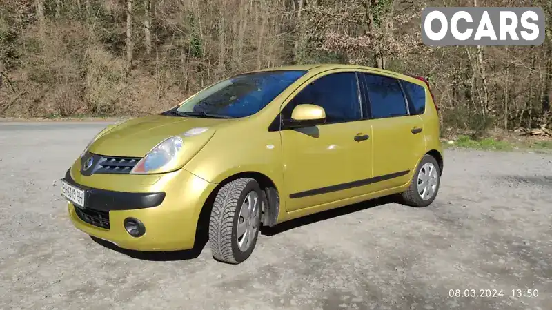 Хетчбек Nissan Note 2006 1.6 л. Автомат обл. Одеська, Одеса - Фото 1/21