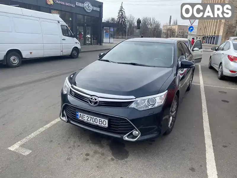 Седан Toyota Camry 2017 2.49 л. Автомат обл. Днепропетровская, Кривой Рог - Фото 1/20