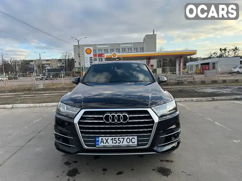 Внедорожник / Кроссовер Audi Q7 2018 3 л. Типтроник обл. Харьковская, Харьков - Фото 1/14