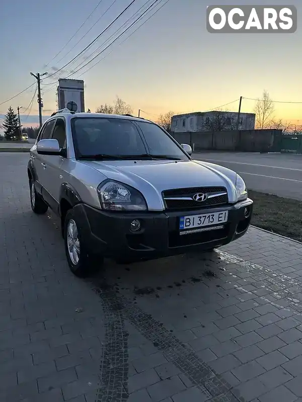 Позашляховик / Кросовер Hyundai Tucson 2013 2 л. Ручна / Механіка обл. Полтавська, Миргород - Фото 1/21