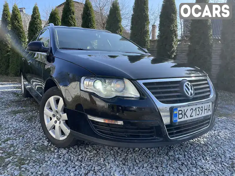 Універсал Volkswagen Passat 2009 1.4 л. Автомат обл. Рівненська, Рівне - Фото 1/21