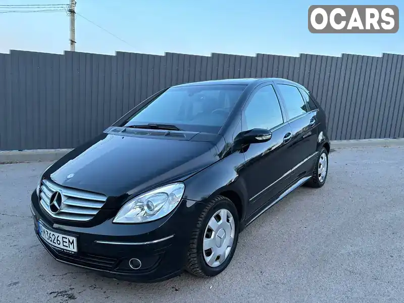 Хетчбек Mercedes-Benz B-Class 2007 2.03 л. Автомат обл. Житомирська, Житомир - Фото 1/21