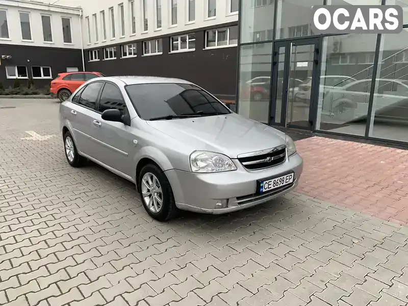 Седан Chevrolet Lacetti 2007 1.6 л. Ручна / Механіка обл. Чернівецька, Чернівці - Фото 1/16