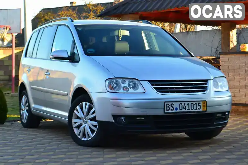 Минивэн Volkswagen Touran 2005 1.6 л. Ручная / Механика обл. Ровенская, Сарны - Фото 1/21