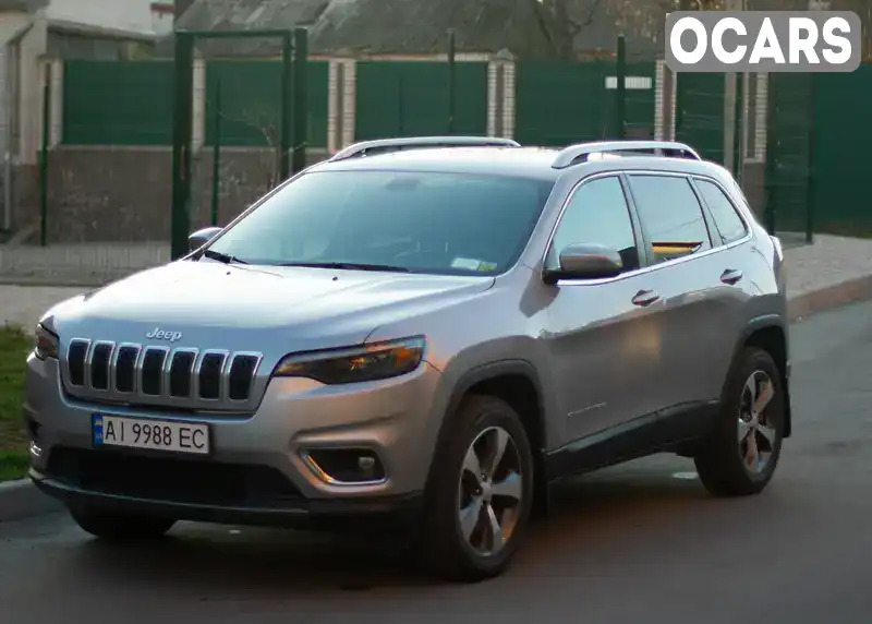 Внедорожник / Кроссовер Jeep Cherokee 2020 3.24 л. Автомат обл. Киевская, Белая Церковь - Фото 1/21