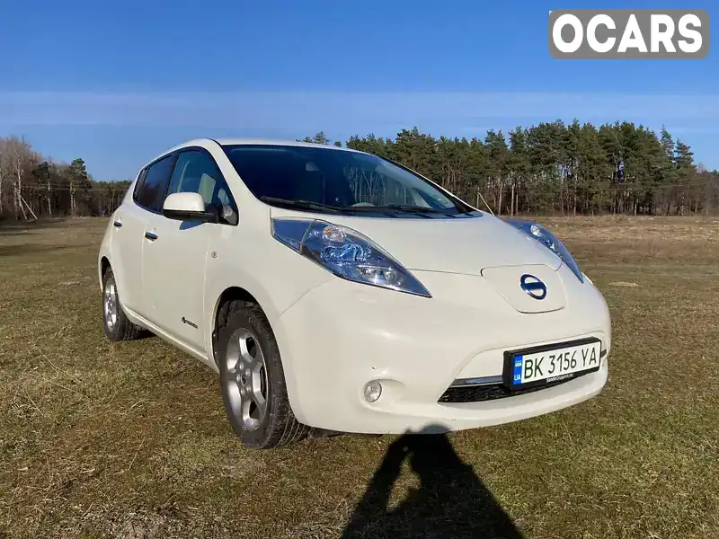 Хетчбек Nissan Leaf 2012 null_content л. Автомат обл. Рівненська, Рівне - Фото 1/21