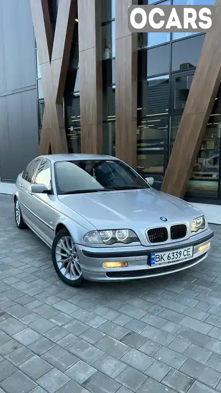 Седан BMW 3 Series 2001 1.95 л. Ручна / Механіка обл. Волинська, Луцьк - Фото 1/21