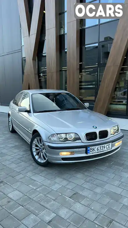 Седан BMW 3 Series 2001 1.95 л. Ручная / Механика обл. Волынская, Луцк - Фото 1/21