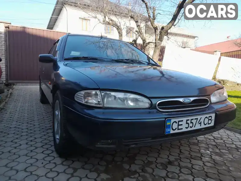 Універсал Ford Mondeo 1994 2 л. Ручна / Механіка обл. Чернівецька, Чернівці - Фото 1/6