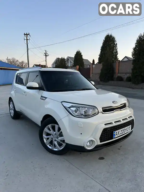 Позашляховик / Кросовер Kia Soul 2014 1.59 л. Автомат обл. Київська, Київ - Фото 1/21