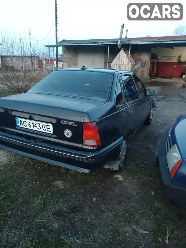 Седан Opel Kadett 1987 1.6 л. Ручна / Механіка обл. Хмельницька, Нетішин - Фото 1/12