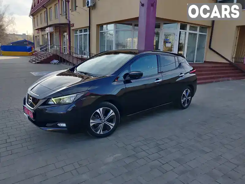 Хетчбек Nissan Leaf 2021 null_content л. Автомат обл. Волинська, Луцьк - Фото 1/21