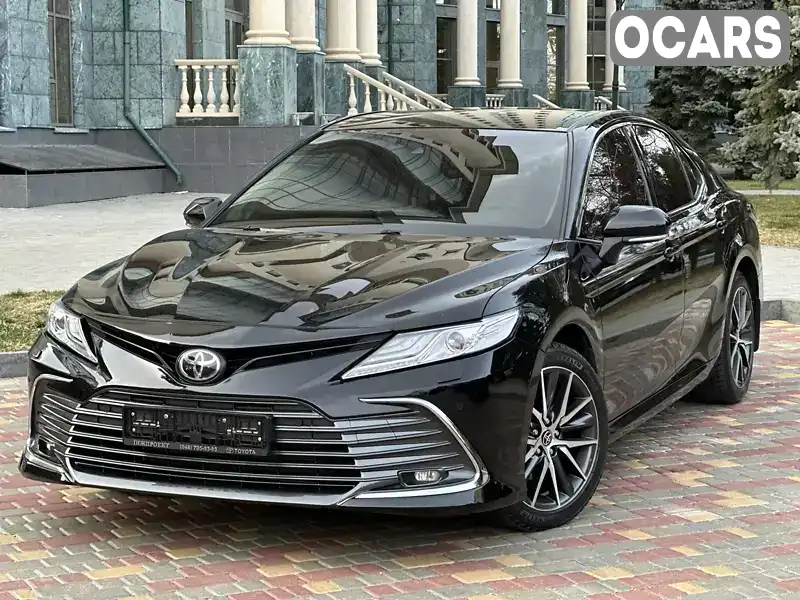 Седан Toyota Camry 2021 2.49 л. Автомат обл. Одесская, Одесса - Фото 1/21