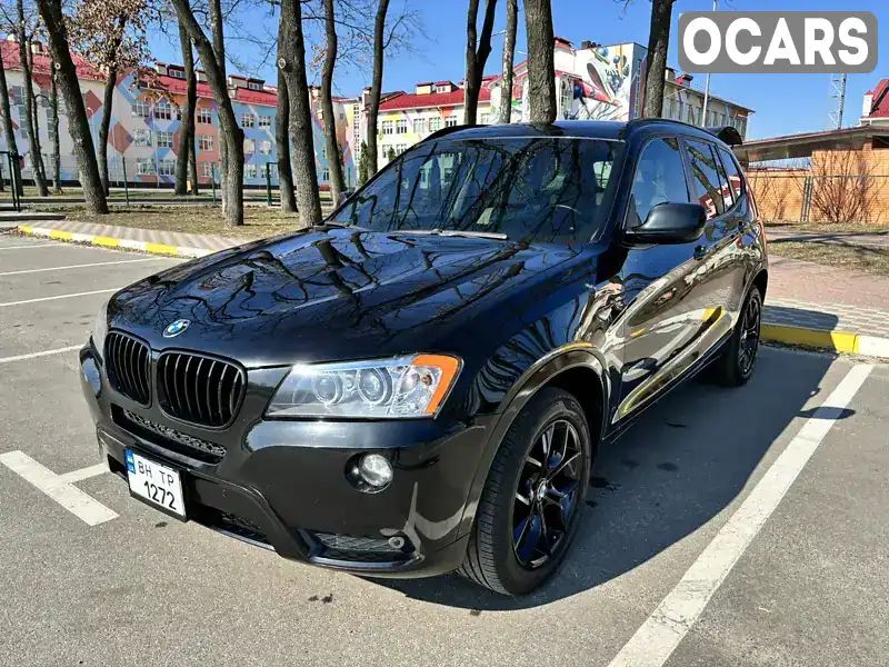 Внедорожник / Кроссовер BMW X3 2012 2 л. Автомат обл. Киевская, Киев - Фото 1/18