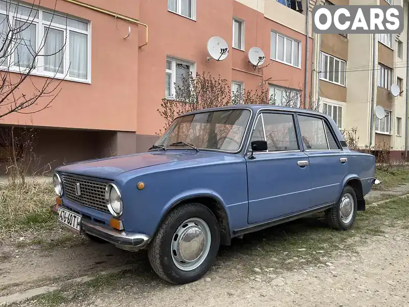 Седан ВАЗ / Lada 2101 1987 1.2 л. Ручная / Механика обл. Черновицкая, Черновцы - Фото 1/21