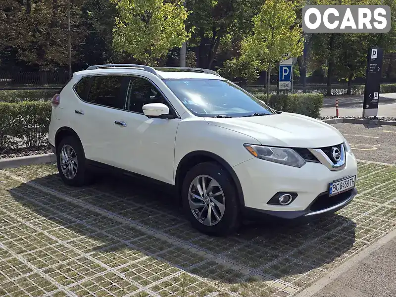 Позашляховик / Кросовер Nissan Rogue 2015 2.5 л. Автомат обл. Львівська, Львів - Фото 1/14