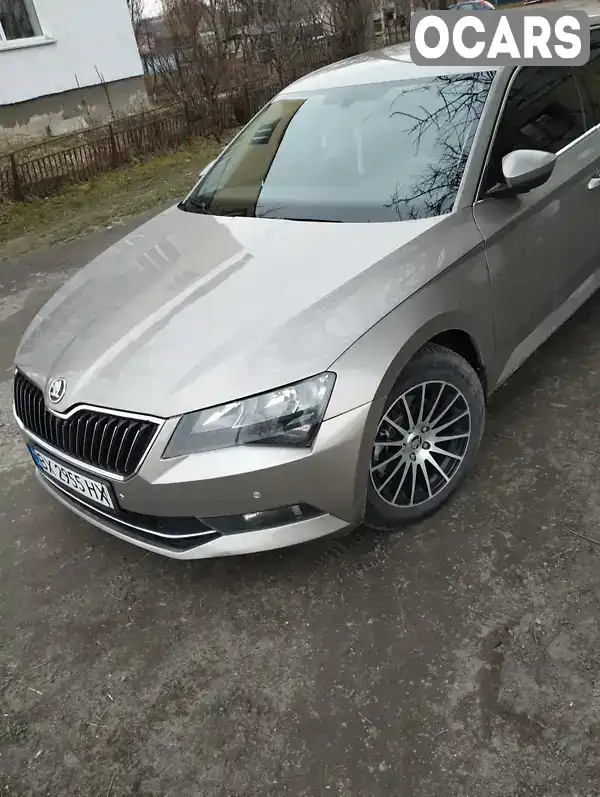 Ліфтбек Skoda Superb 2016 1.8 л. Ручна / Механіка обл. Хмельницька, Ізяслав - Фото 1/21