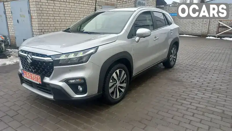 Позашляховик / Кросовер Suzuki S Cross 2023 1.37 л. Автомат обл. Черкаська, Черкаси - Фото 1/21