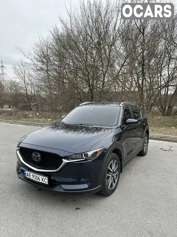 Внедорожник / Кроссовер Mazda CX-5 2018 2.49 л. Автомат обл. Днепропетровская, Днепр (Днепропетровск) - Фото 1/17