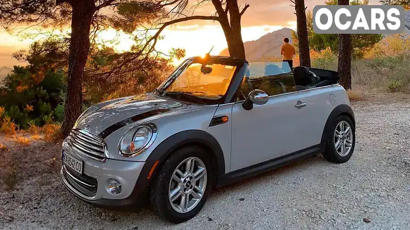 Кабриолет MINI Convertible 2010 1.6 л. Автомат обл. Львовская, Львов - Фото 1/21