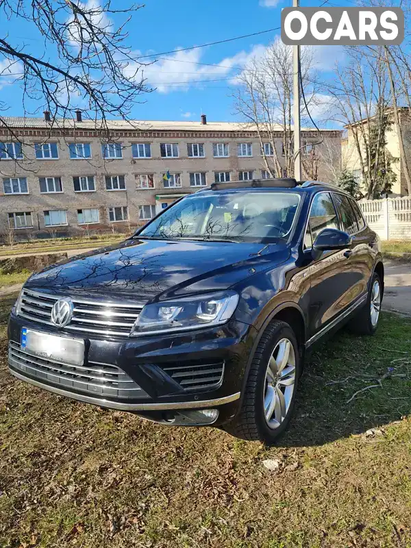 Позашляховик / Кросовер Volkswagen Touareg 2015 3 л. Автомат обл. Дніпропетровська, Кривий Ріг - Фото 1/21