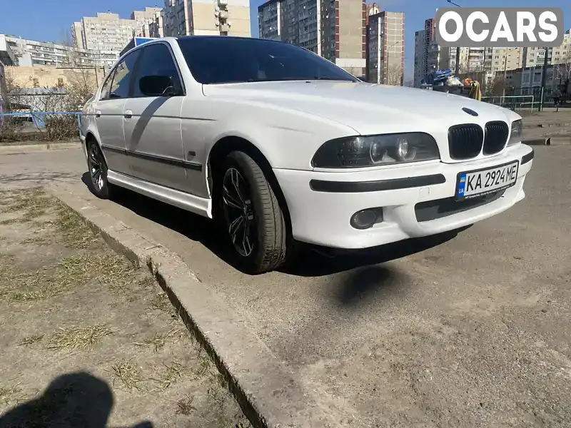 Седан BMW 5 Series 1997 2.79 л. Ручна / Механіка обл. Київська, Київ - Фото 1/16