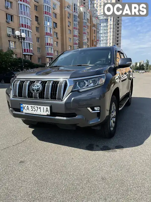 Внедорожник / Кроссовер Toyota Land Cruiser Prado 2019 3.96 л. Автомат обл. Киевская, Киев - Фото 1/21