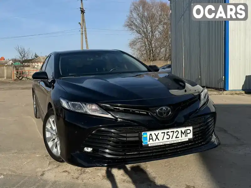 Седан Toyota Camry 2020 2.49 л. Автомат обл. Харківська, Харків - Фото 1/21